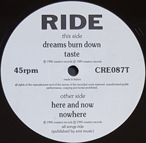 Ride - Fall