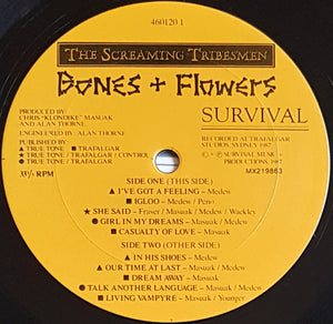 Screaming Tribesmen - Bones + Flowers