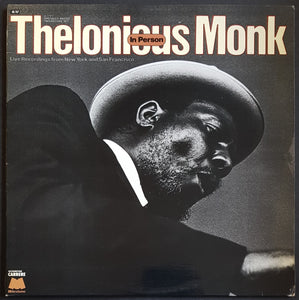 Thelonious Monk - In Person