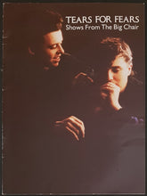 Load image into Gallery viewer, Tears For Fears - Shows From The Big Chair - 1985