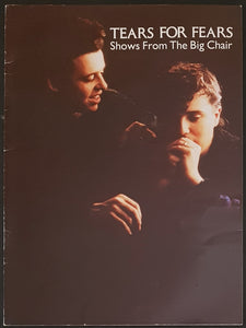 Tears For Fears - Shows From The Big Chair - 1985