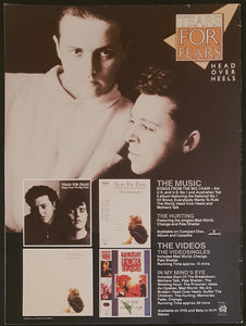 Tears For Fears - Shows From The Big Chair - 1985