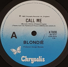 Load image into Gallery viewer, Blondie - Call Me