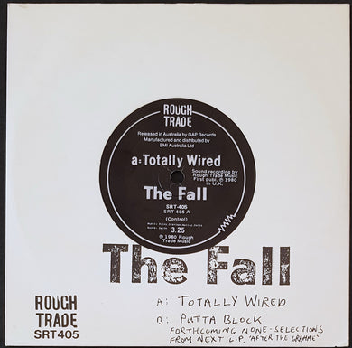 The Fall - Totally Wired