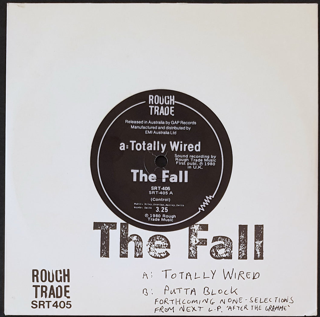 The Fall - Totally Wired