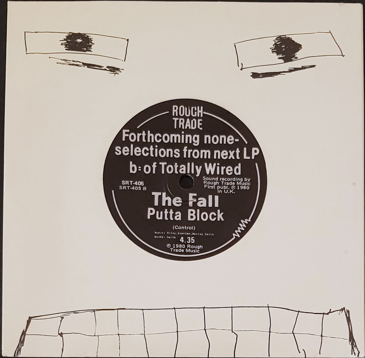 The Fall - Totally Wired – Vicious Sloth Collectables