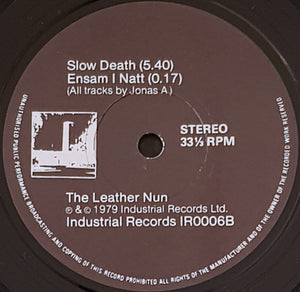 Leather Nun - Slow Death EP