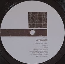 Load image into Gallery viewer, Joy Division - A Factory Sample