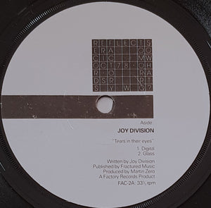 Joy Division - A Factory Sample