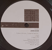 Load image into Gallery viewer, Joy Division - A Factory Sample