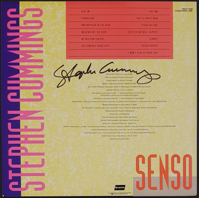 Cummings, Stephen- Senso