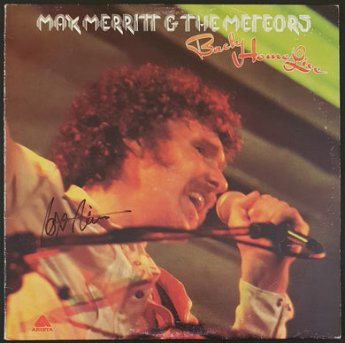 Max Merritt & The Meteors - Back Home Live