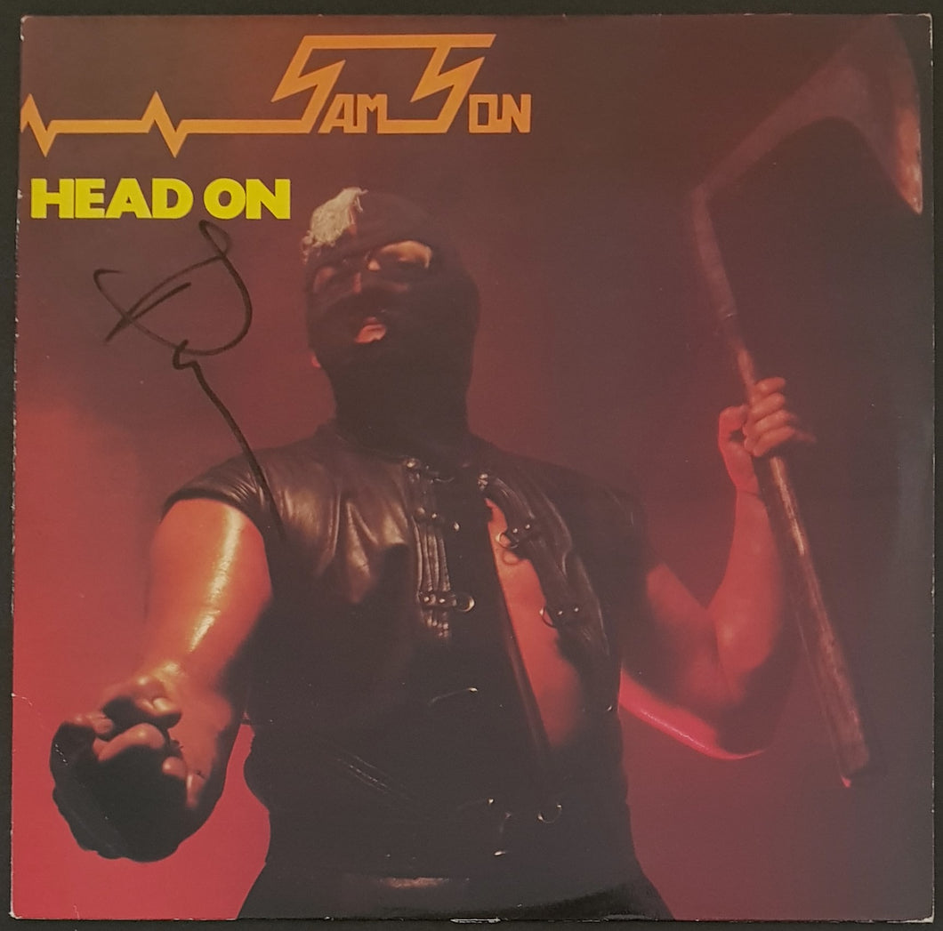 Samson (Iron Maiden)- Head On