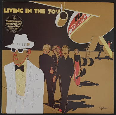 Skyhooks - Living In The 70's - Gold Vinyl