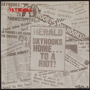 Skyhooks - Living In The 70's - Gold Vinyl