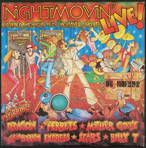 V/A - Nightmovin' Live!