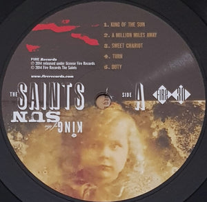 Saints - King Of The Sun / King Of The Midnight Sun