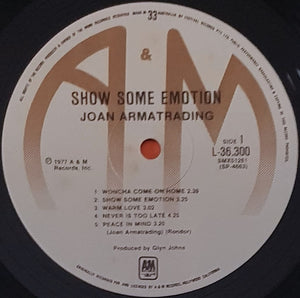Amatrading, Joan - Show Some Emotion