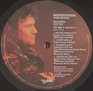 Jimmy Barnes - Barnestorming