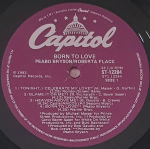 Bryson, Peabo & Roerta Flack - Born To Love