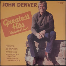 Load image into Gallery viewer, John Denver - Greatest Hits Volume Two