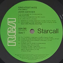 Load image into Gallery viewer, John Denver - Greatest Hits Volume Two