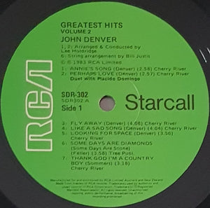 John Denver - Greatest Hits Volume Two