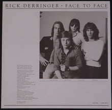 Load image into Gallery viewer, Derringer, Rick - Face To Face