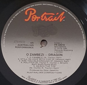 Dragon - O Zambezi