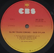 Load image into Gallery viewer, Bob Dylan - Slow Train Coming