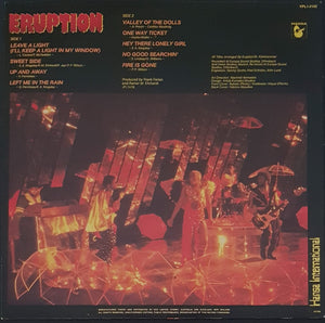 Eruption - Leave A Light