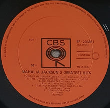 Load image into Gallery viewer, Jackson, Mahalia - Mahalia Jackson&#39;s Greatest Hits