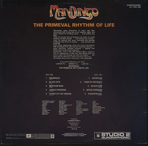 Mandingo - The Primeval Rhythm Of Life