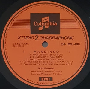 Mandingo - The Primeval Rhythm Of Life