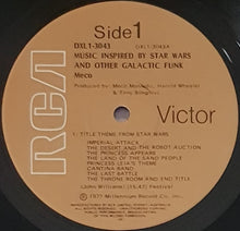 Load image into Gallery viewer, Meco - Music Inspired By Star Wars &amp; Other Galactic Funk