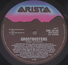 Load image into Gallery viewer, O.S.T. - Ghostbusters (Original Soundtrack Album)