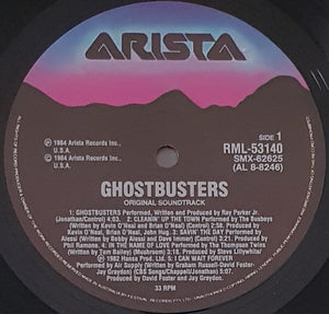 O.S.T. - Ghostbusters (Original Soundtrack Album)