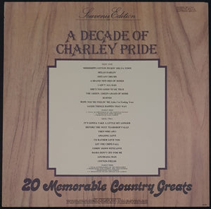 Charley Pride - Souvenir Edition - A Decade Of Charley Pride