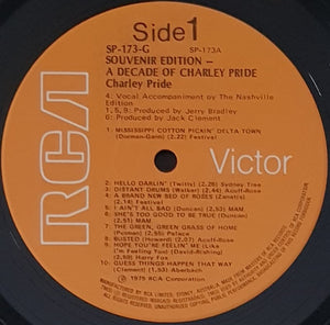 Charley Pride - Souvenir Edition - A Decade Of Charley Pride