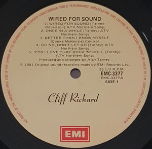 Cliff Richard - Wired For Sound
