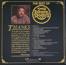 Load image into Gallery viewer, Rogers, Kenny - The Best Of Kenny Rogers