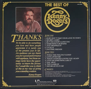 Rogers, Kenny - The Best Of Kenny Rogers