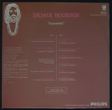 Load image into Gallery viewer, Demis Roussos - Souvenirs