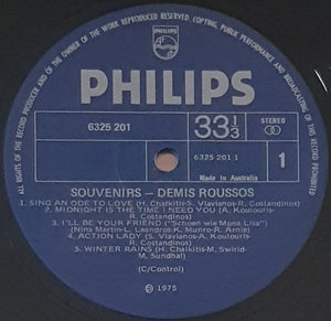 Demis Roussos - Souvenirs