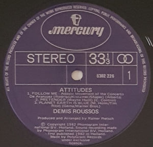 Demis Roussos - Attitudes