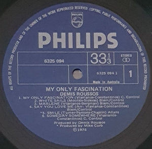 Demis Roussos - My Only Fascination