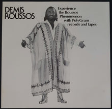 Load image into Gallery viewer, Demis Roussos - The Roussos Phenomenon