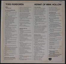 Load image into Gallery viewer, Todd Rundgren - Hermit Of Mink Hollow
