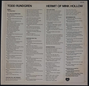 Todd Rundgren - Hermit Of Mink Hollow