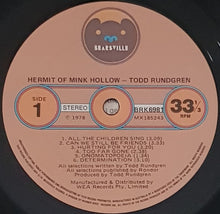 Load image into Gallery viewer, Todd Rundgren - Hermit Of Mink Hollow
